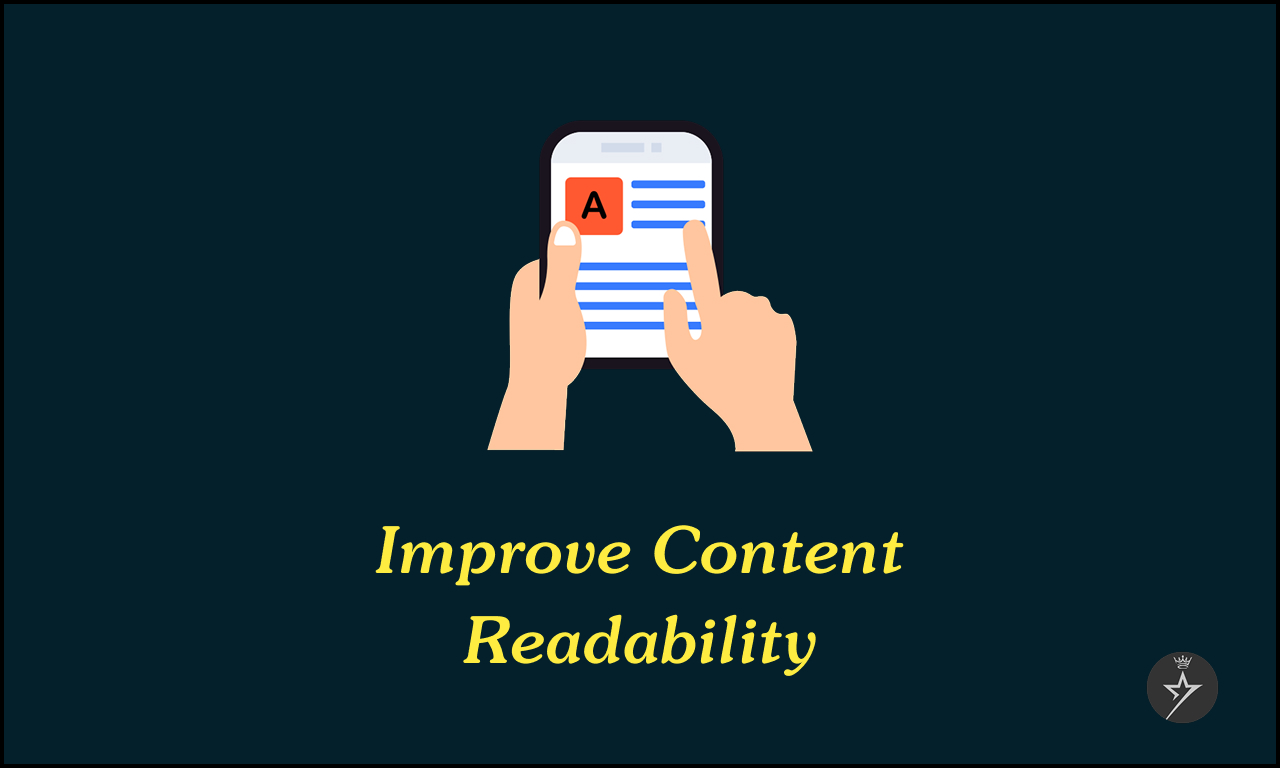 Improve Website Content Readability